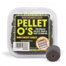   Sonubaits Pellet Os 8mm - Cheesy Garlic (S0810004) pellet da innesco forato