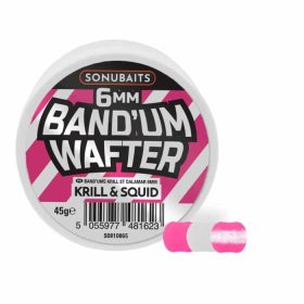   Sonubaits Bandum Wafters - 6mm Krill e Calamaro (S0810065) wafters esca da amo