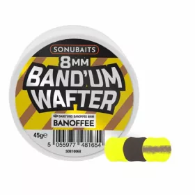   Sonubaits Bandum Wafters - 8mm Banoffee (S0810068) wafters esca da amo
