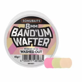   Sonubaits Bandum Wafters - 8mm Effetto Sbiadito (S0810071) wafters esca da amo
