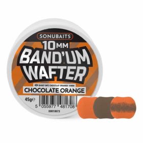   Sonubaits Bandum Wafters - 10mm Cioccolato Arancia (S0810073) wafters esca da amo
