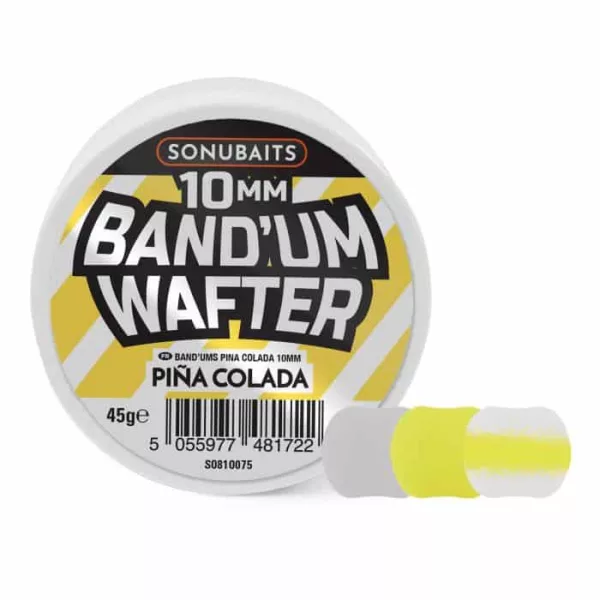 Sonubaits Bandum Wafters - 10mm Ananas e Cocco (S0810075) wafters esca da amo