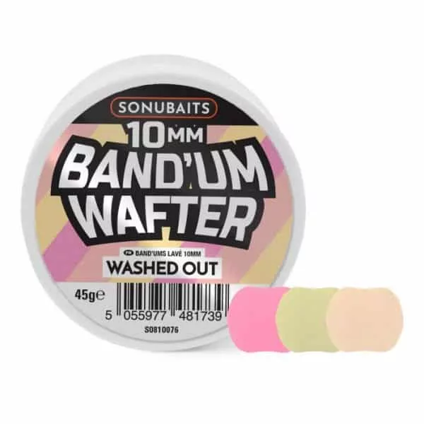 Sonubaits Bandum Wafters - 10mm Effetto Sbiadito (S0810076) wafters esca da amo