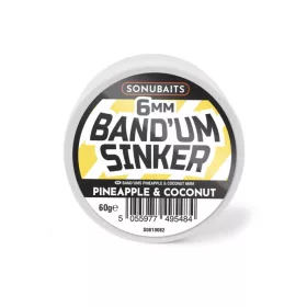   Sonubaits Bandum Sinkers Ananas e Cocco - 6mm (S0810082) manubrio