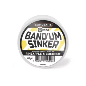   Sonubaits Bandum Sinkers Ananas e Cocco - 8mm (S0810083) manubrio
