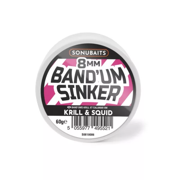 Sonubaits Bandum Sinkers Krill e Calamaro - 8mm (S0810086) manubrio