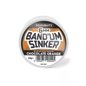   Sonubaits Bandum Sinkers Chocolate Orange - 6mm (S0810088) dumbell