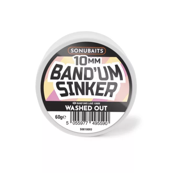 Sonubaits Bandum Sinkers Effetto Sbiadito - 10mm (S0810093) manubrio