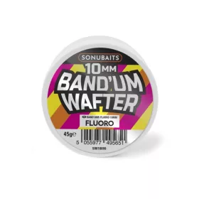   Sonubaits Bandum Wafters - Fluoro 10mm (S0810099) wafters esca da amo