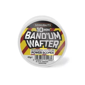   Sonubaits Bandum Wafters - 10mm Power Scopex wafters esca da amo