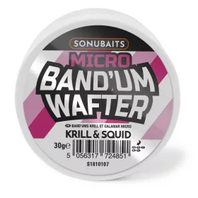 Sonubaits Micro Bandum 30gr Wafter Krill & Squid