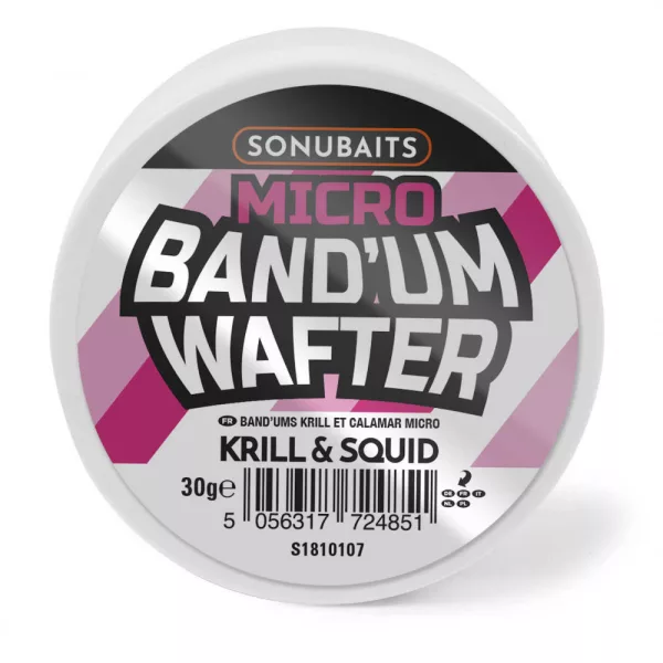 Sonubaits Micro Bandum 30gr Wafter Krill & Squid