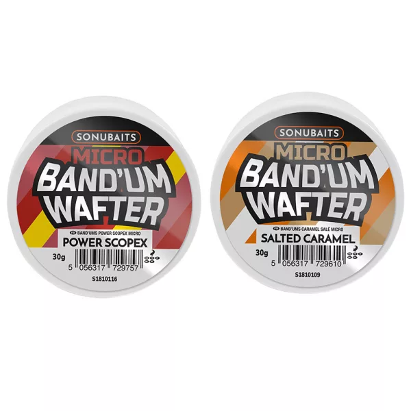Sonubaits Micro Bandum 30gr Wafter Caramello Salato