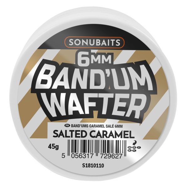 Sonubaits Bandum 10mm 45gr Wafters Caramello Salato