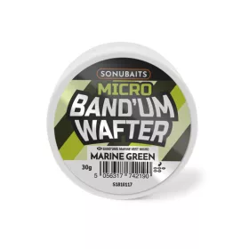 Sonubaits Micro Bandum Wafter Marine Green Pellet 30gr