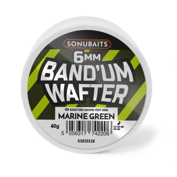 Sonubaits Bandum Wafter Marine Green 6mm Wafter 40gr