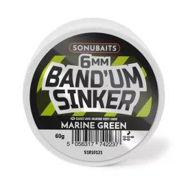   Sonubaits Bandum Sinker Marine Green 6mm Esca Affondante 60gr
