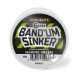 Sonubaits Bandum Sinker Marine Green 6mm Esca Affondante 60gr