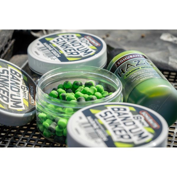 Sonubaits Bandum Sinker Marine Green 10mm Esca Affondante 60gr