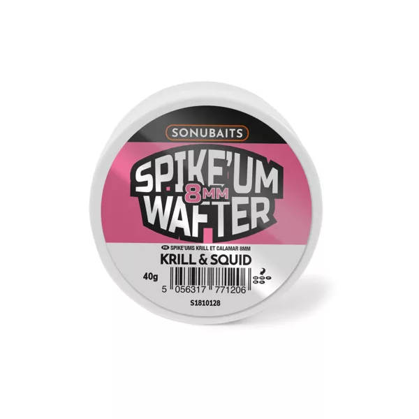 Sonubaits Spikeum Wafter Krill & Squid 40gr