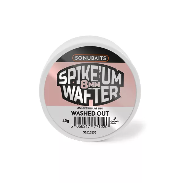 Sonubaits Spikeum Wafter Washed Out 40gr