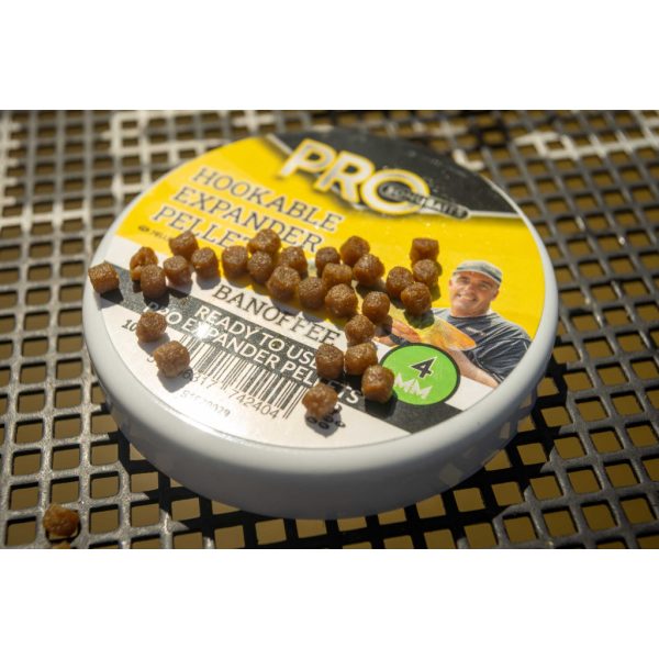 Sonubaits Pro Hookable Expander Pellet Banoffee 4mm Expander Pellet 100gr