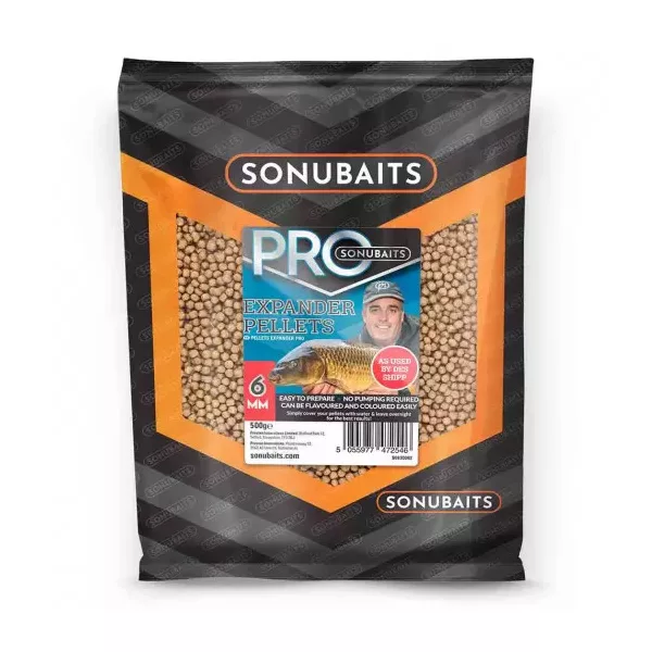 Sonubaits Pro Expander Pellets - 6mm (S0830002) pellet espansore da pastura