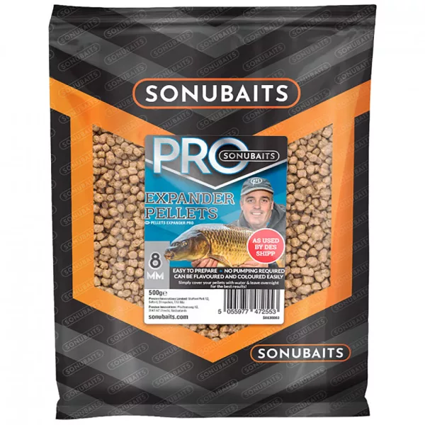Sonubaits Pro Expander Pellets - 8mm (S0830003) pellet espansore da pastura