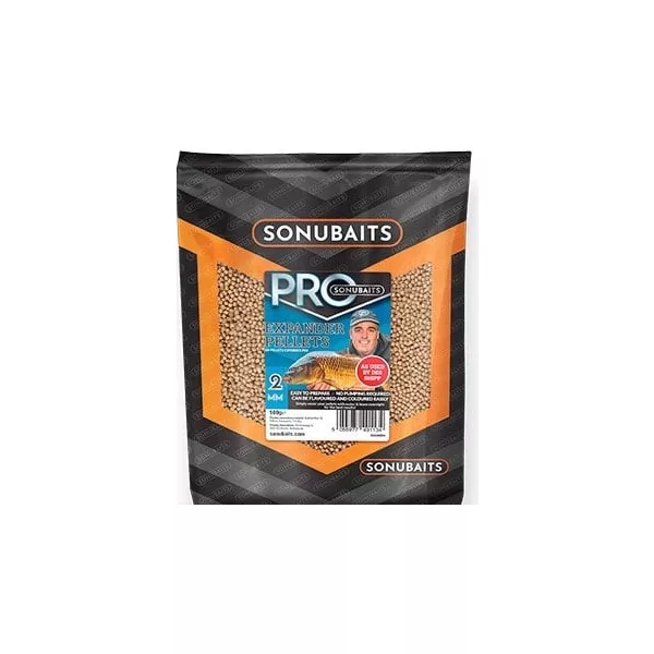 Sonubaits Pro Expander Pellets - 2mm (S0830004) pellet espansore da pastura