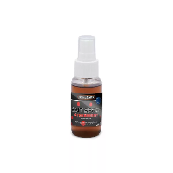 Sonubaits Bait Fragola Spray aromatizzato 50ml