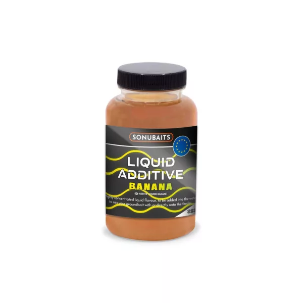 Sonubaits Liquid Additive Aroma Liquido Banana 250ml