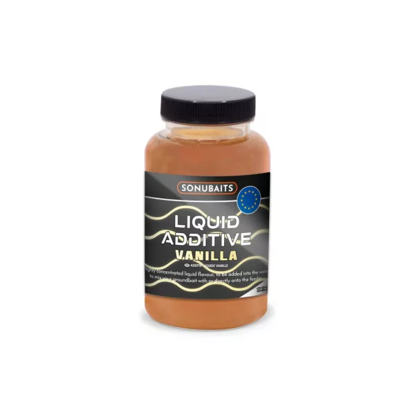 Sonubaits Liquid Additive Aroma Liquido Vaniglia 250ml