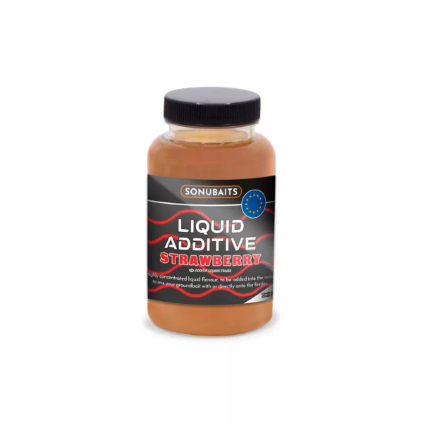 Sonubaits Liquid Additive Aroma Liquido Fragola 250ml