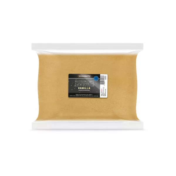 Sonubaits Powder Additive Aroma in polvere Vaniglia 250gr