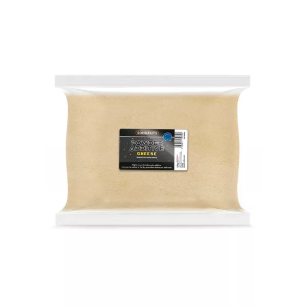 Sonubaits Powder Additive Aroma in polvere Formaggio 250gr