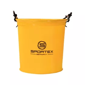 Secchio Sportex Eva Giallo 21x20cm