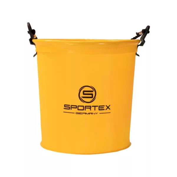 Secchio Sportex Eva Giallo 21x20cm