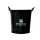 Sportex Eva Bucket Black Secchio d'acqua 21x20cm