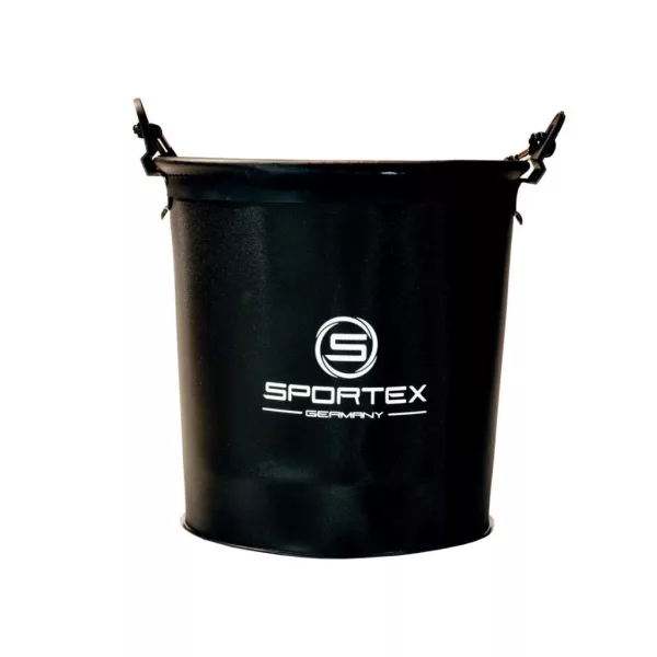 Sportex Eva Bucket Black Secchio d'acqua 21x20cm