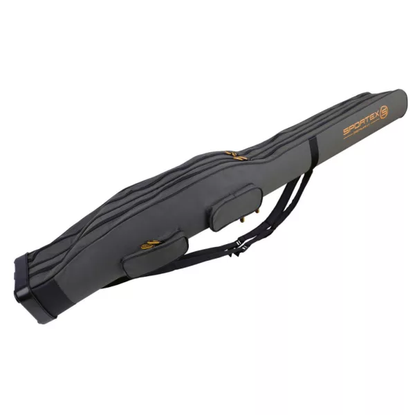 Sportex Fodero Rigido a 2 Scomparti 165cm Olive