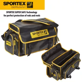 Borsa da Spinning Sportex Spinning XV PVC 50x26x15cm