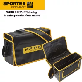 Sportex Spinning Flap XV PVC Borsa da spinning 40x26x14cm