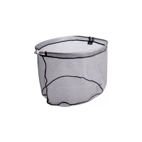 Mikado Pieghevole Gommato 60x50cm Testa di guadino