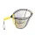 Guadino in gomma Sportex Carbon Wading Net 50x40cm