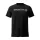 T-Shirt Sportex Nera Taglia M