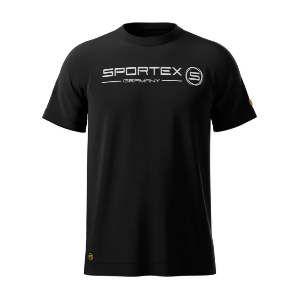 Sportex T-Shirt Nera L