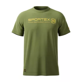T-shirt Sportex Verde Oliva Taglia M