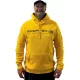 Felpa con cappuccio Sportex Yellow Taglia XL