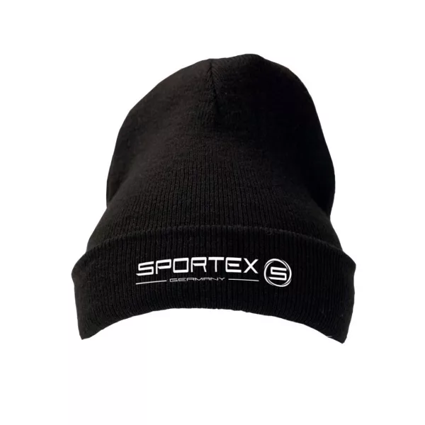 Berretto Sportex Beanie Nero Invernale