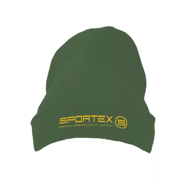 Sportex Beanie Hat Olive Green Berretto invernale
